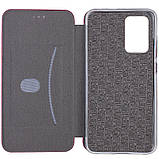 Чохол-книжка Classy для Xiaomi redmi Note 11 з візитницею бордовий, бордовий магнітний книжка наредмі нот 11, фото 5