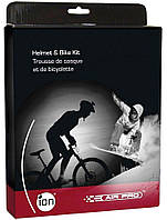 Комплект крепление камеры ION на руль или шлем Helmet и Bike kit ION5002