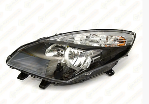 Фара передня ліва Рено Сценік 3 нова, Renault Scenic 3 2009-2011(оригінал) 260606760R