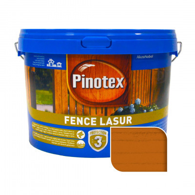 PINOTEX Fence Lasur, лазур для пиляної деревини,