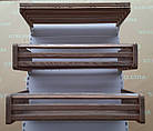 Торгові хлібні стелажі «Модерн» 190х95 см., кремові, на 4 лотки, Б/у, фото 6