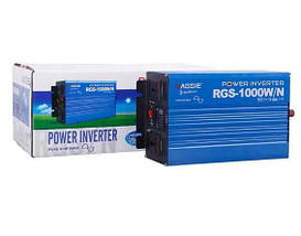 Інвертор Pure Sine Wave RGS-1000W 12V перетворювач напруги інвертор з чистою синусоїдою, фото 5