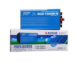 Інвертор Pure Sine Wave RGS-1500W 12V перетворювач напруги інвертор з чистою синусоїдою, фото 5