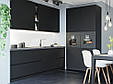 Кухня Інтерно (Interno) чорна 2,6 м (Віп-Мастер), фото 2