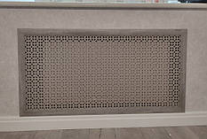 Декоративний екран Класік сірого кольору 1