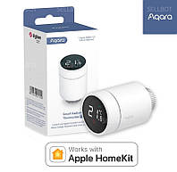 Терморегулятор для радіатора опалення Aqara Smart Radiator Thermostat E1 (SRTS-A01) Apple HomeKit