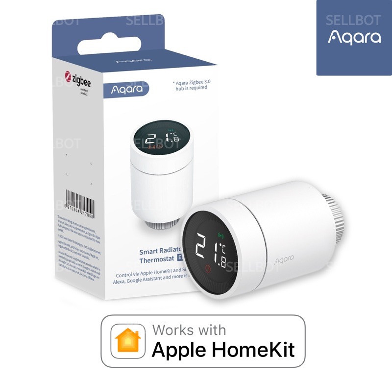 Терморегулятор для радіатора опалення Aqara Smart Radiator Thermostat