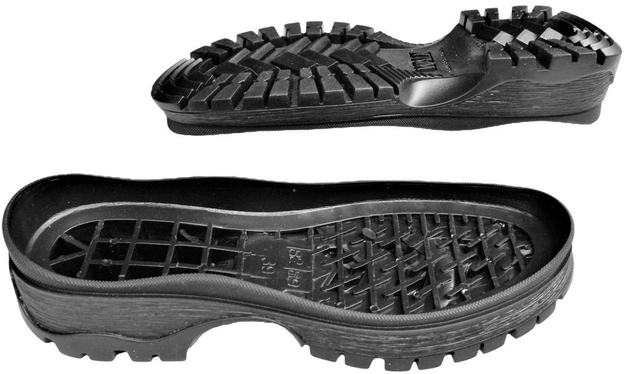 Підошва для взуття жіноча TR 8289 Чорна р.36-41, фото 1