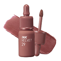 Матовый тинт PERIPERA INK VELVET #029 COCOA NUDE 4 г