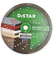 Диск алмазный Distar Turbo Elite Max 5D 230мм