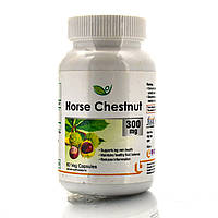 Кінський каштан - 300мг, Horse Chestnum Biotrex 60 veg. capsule