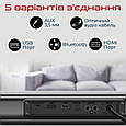 Саундбар Promate StreamBar-60 W 2.1 Black (streambar-60.black), фото 5