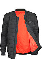 Куртка мужская демисезонная RZZ B8990B чёрная XL (52)