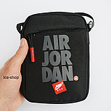 Месенджер nike air jordan сумка через плече джордан бананка найк, фото 6