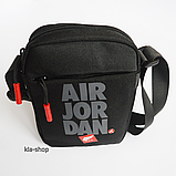 Месенджер nike air jordan сумка через плече джордан бананка найк, фото 5