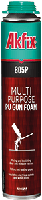 Професійна монтажна багатоцільова  піна Akfix 805 P, 750 мл/850 g