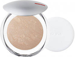 Компактна запечена пудра для обличчя Pupa Luminys Silky Baked Face Powder No 05 Amberlight, 9 г