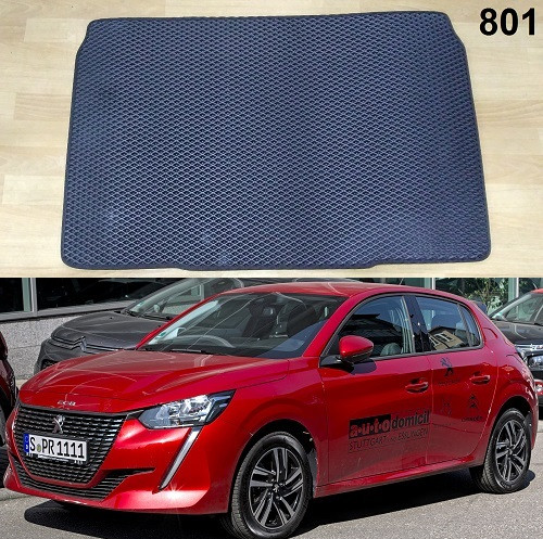 Килимок ЕВА в багажник Peugeot 208 II '19-