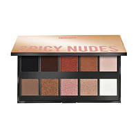 Палетка тіней для повік Pupa Make Up Stories Palette 001 Spicy Nudes (Італія)