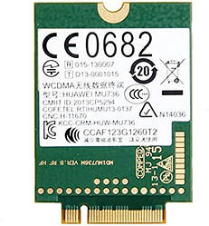 Модем 3G Huawei MU736 (M. 2, 3G/HSPA+ NGFF, GPS, WCDMA)