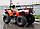 Квадроцикл RATO ATV200 STANDARD Помаранчевий, фото 3
