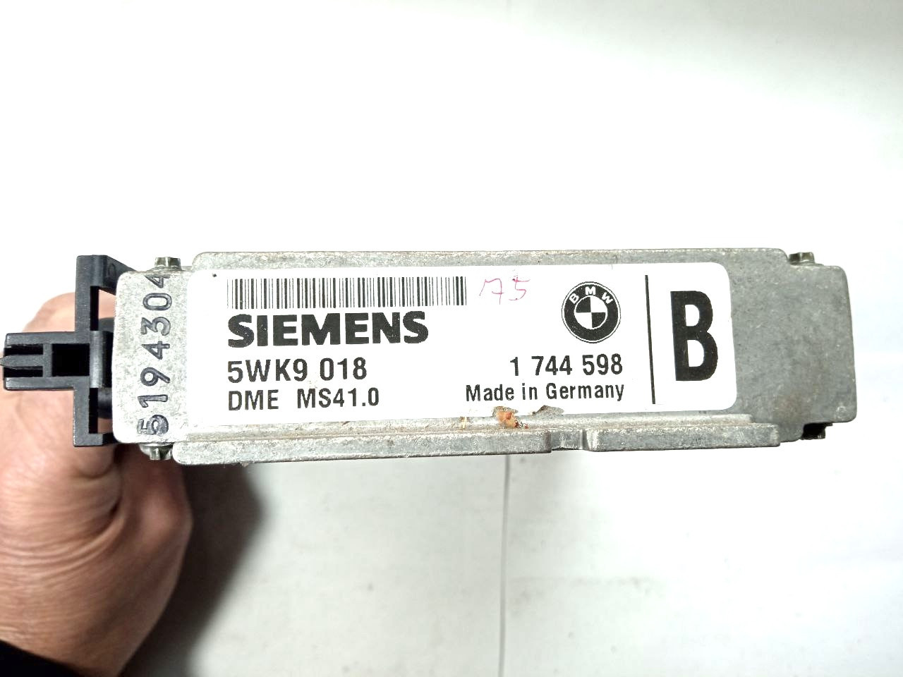 Електронний блок керування bmw e36 1744598/5WK9018/1 744 598, фото 1