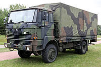 DAF 4442 Military лобове скло, триплекс