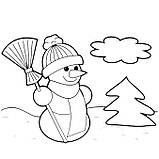 Набір для розпису по контурах для дітей Riviera Blanca Зима 25x25 см (КА-037), фото 3