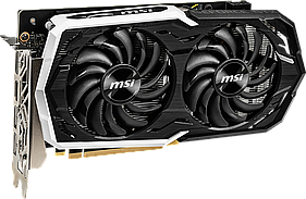 Відеокарта GeForce GTX 1660 TI MSI Ventus XS 6Gb 192bit GDDR6
