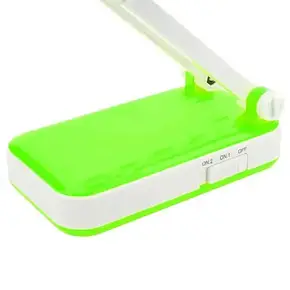 Настільна лампа LED-666 Yiteng Зелена, фото 3