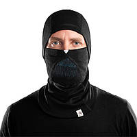 Балаклава Aclima Aclimask Jet Black L/XL