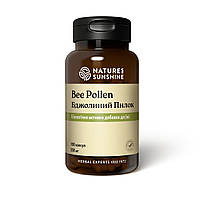 Би поллен, Пчелиная Пыльца, Bee Pollen, 100 капсул, Nature’s Sunshine Products, США