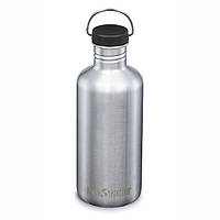 Бутылка для воды Klean Kanteen Classic Loop Cap 1182 мл Brushed Stainless