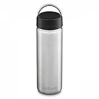 Бутылка для воды Klean Kanteen Wide Loop Cap 800 мл Brushed Stainless