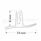 Вставка (TL) для натяжної стелі, фото 2