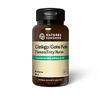 Вітаміни для мозку, Ginkgo Gotu Kola, Гінкго Готу Кола, Nature's Sunshine Products, США, 60 таблеток