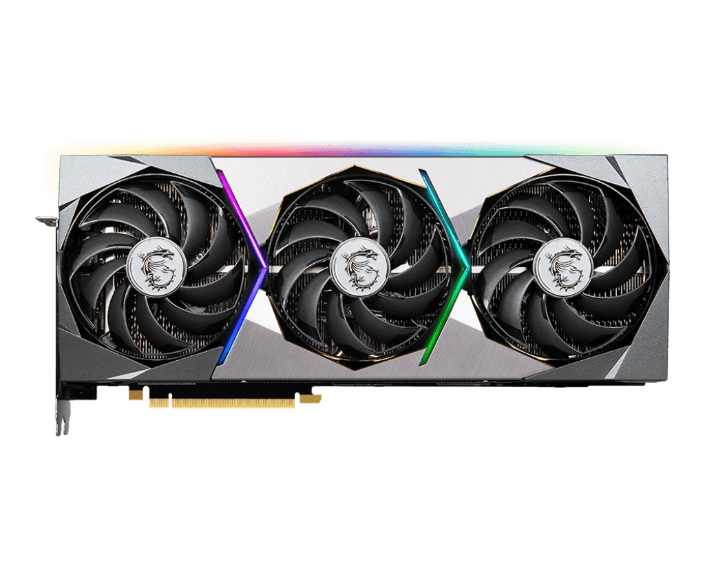 Відеокарта GeForce RTX 3080 10GB MSI Suprim X (RTX 3080 SUPRIM X 10G) Б/В