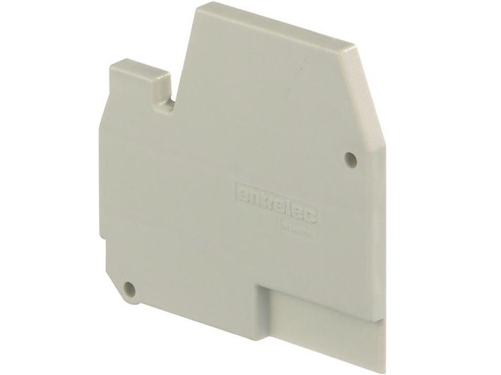 Кінцеві секції пластина ABB Entrelec FEDAD1 10 шт. Сірий (1SNA199336R2000)