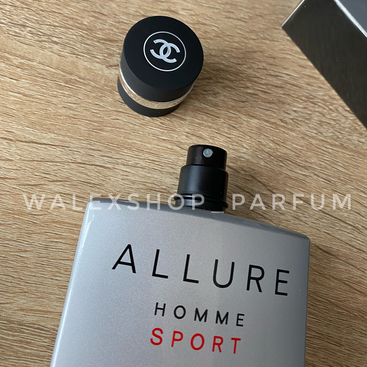 Чоловічі Парфуми Chanel Allure Homme Sport 100 ml Шанель Алюр Хоум ...