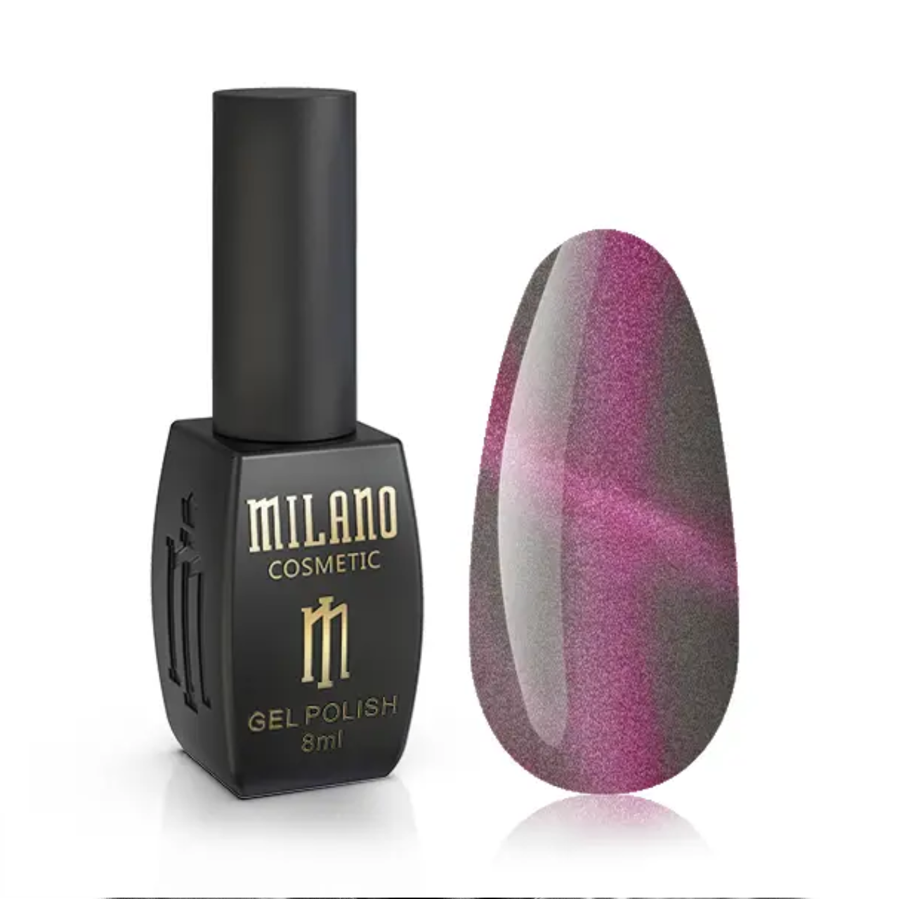 Гель-лак 24D MILANO № 04 8мл.