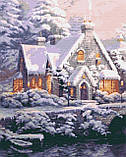 Картина за номерами Riviera Blanca Морозний день 40x50 см (RB-0318), фото 5