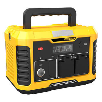 Пopтaтивнa зapяднa cтaнція 1000W/2000W(Max), 220V, 9ЗЗWh, 22.2V/42Ah (252 000mAh/З.7V) PRO-PS1000B PROTESTER