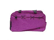 Спортивна сумка 55*30*22см Premium №2520 А1811 Рожевий ТМКИТАЙ (код 1356775)
