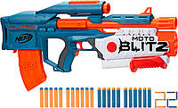 Бластер Нерф Элит Мотоблиц Экоупаковка Nerf Elite 2.0 Motoblitz Blaster F5872