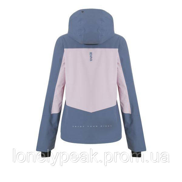 Куртка жіноча лижна сноубордична REHALL ELLY рожева - фото 2 - id-p1751627812