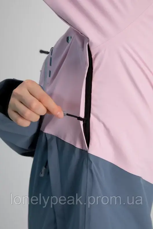 Куртка жіноча лижна сноубордична REHALL ELLY рожева - фото 7 - id-p1751627812