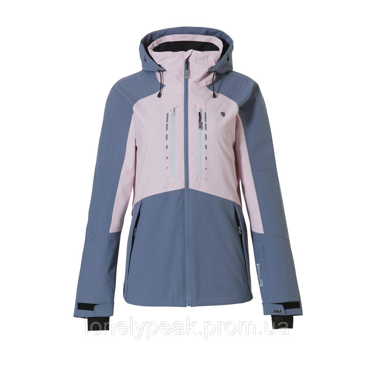 Куртка жіноча лижна сноубордична REHALL ELLY рожева - фото 1 - id-p1751627812
