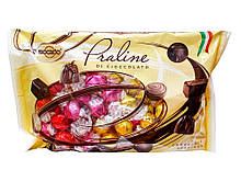 Цукерки шоколадні праліне асорті Socado Praline Di Cioccolato, 1 кг