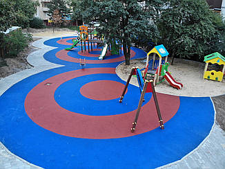 Травмобезпечне гумове покриття Teking Kids EPDM, фото 3