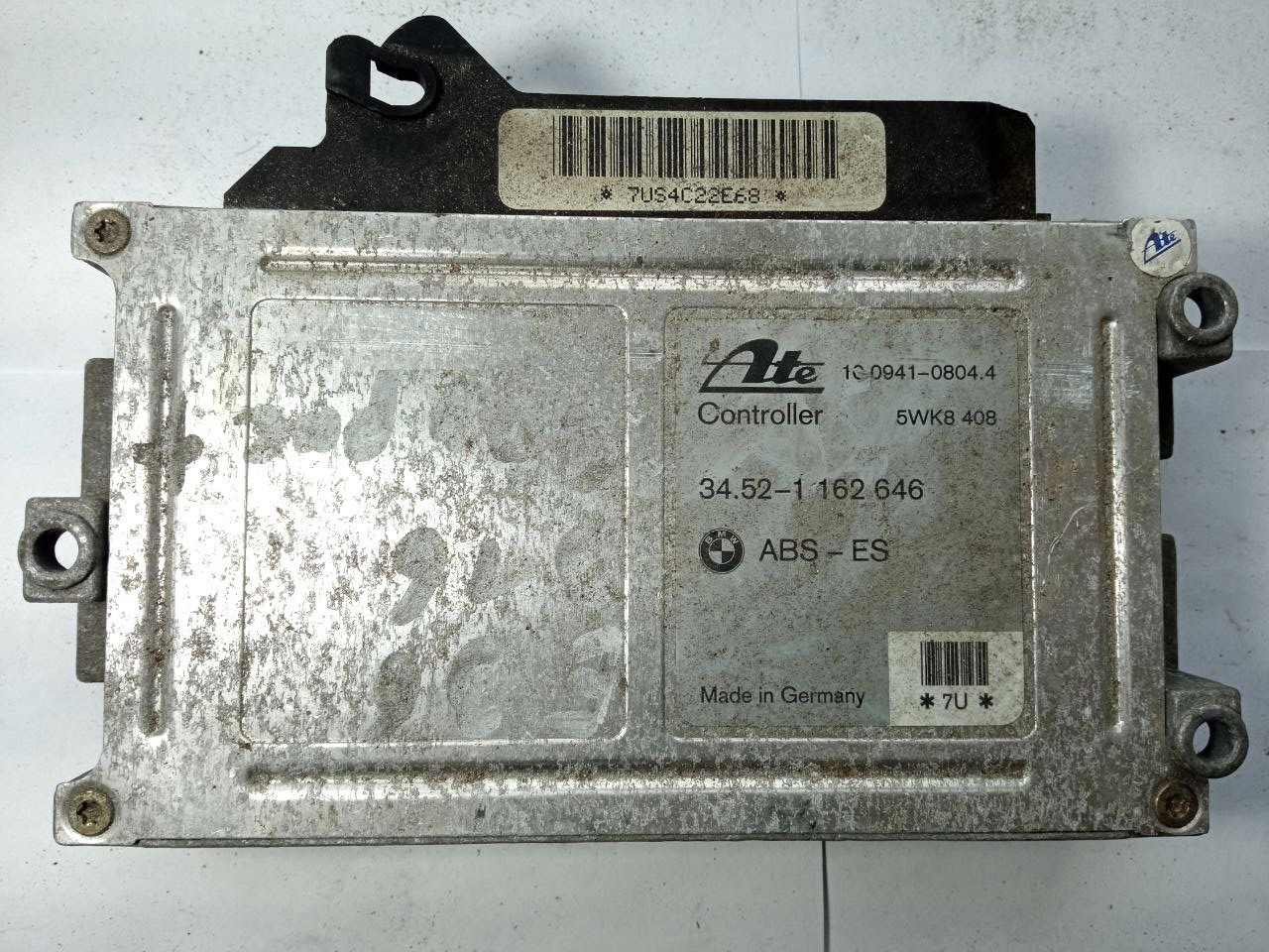 Електронний блок керування abs bmw e36 34.52-1162646 / 5wk8408, фото 1